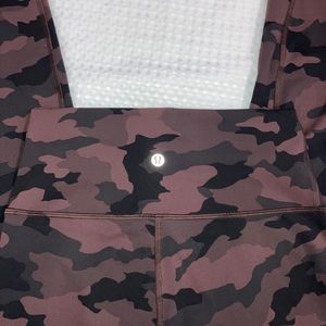 Lululemon legging HR wunder under train